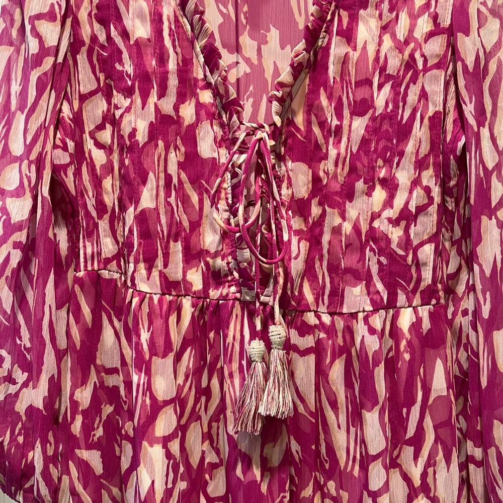 Pink and White Dress - Picture 5 of 6